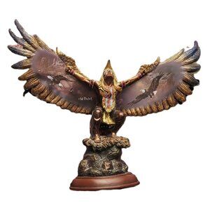 Bradford Exchange TO SOAR ON EAGLES WINGS  by Ted Blaylock collection